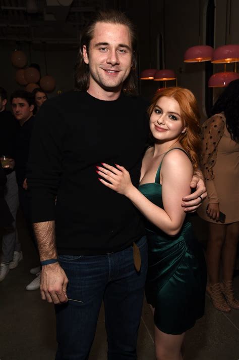 Ariel Winter and Luke Benward's relationship timeline.